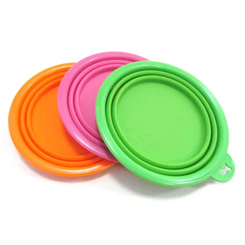 
wholesale houseware pet tool silicone bowls for dog 