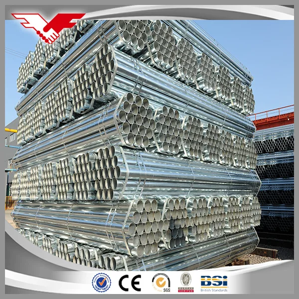 Оцинкованная стальная труба от производителя astm