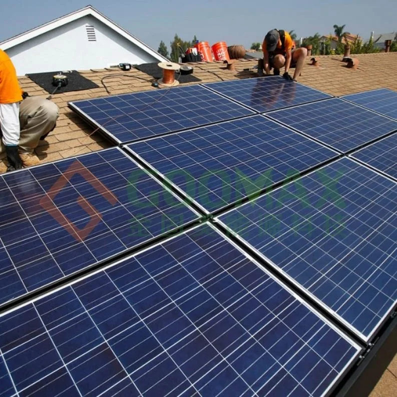 Plastic Shingle Roof Solar Panel Mounting System Made In China