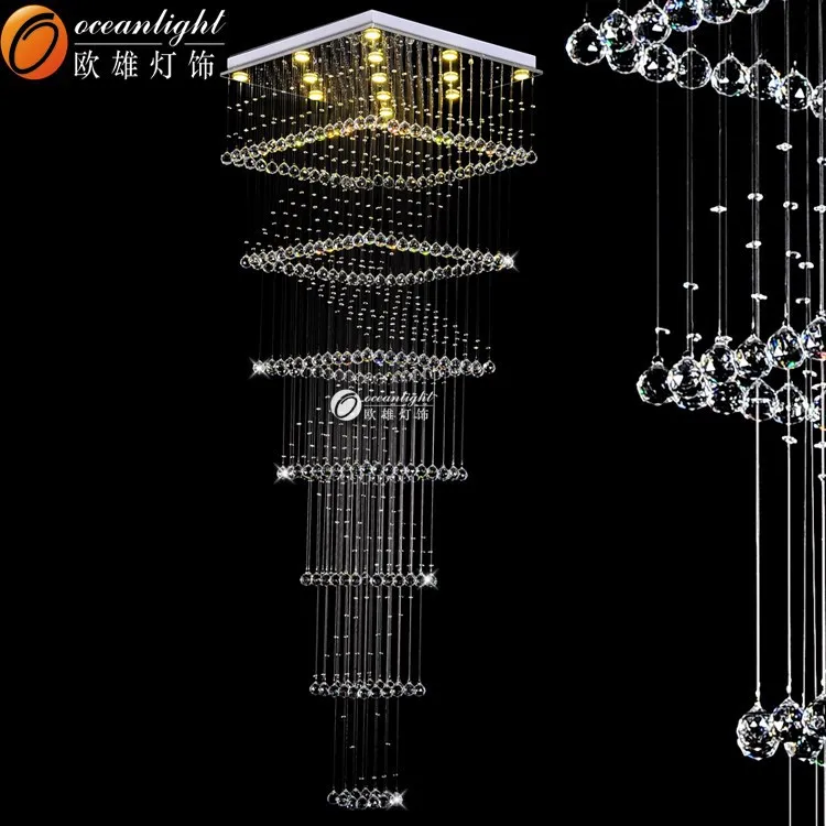 латуни вышитый бисером люстра, кристаллический части для люстр om9100