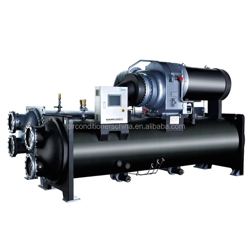 Midea flooded type centrifugal chiller