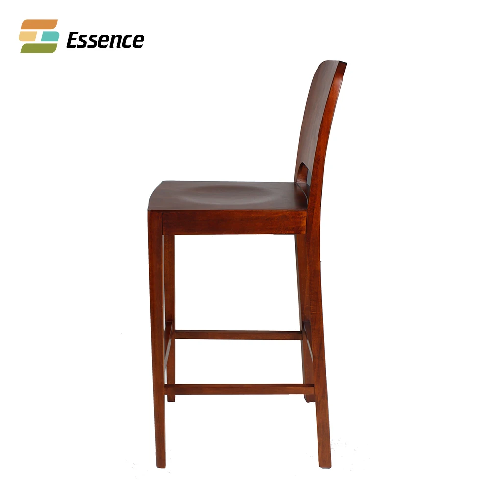 Beech Wood Market Price European Wood Dining Chair