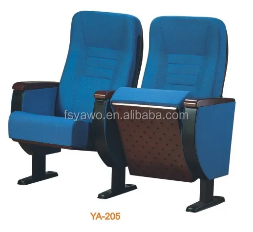 Church Hall Chair Furniture Folding Auditorium Theatre Seat