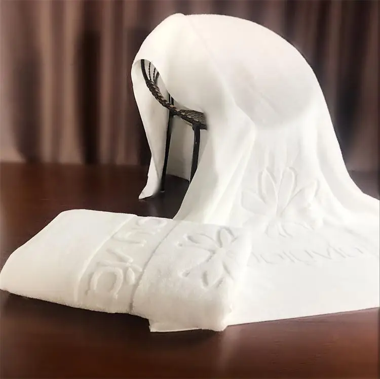 Jacquard Terry Towel High Quality 70x140 cm Istanbul Hotel Cotton Towel