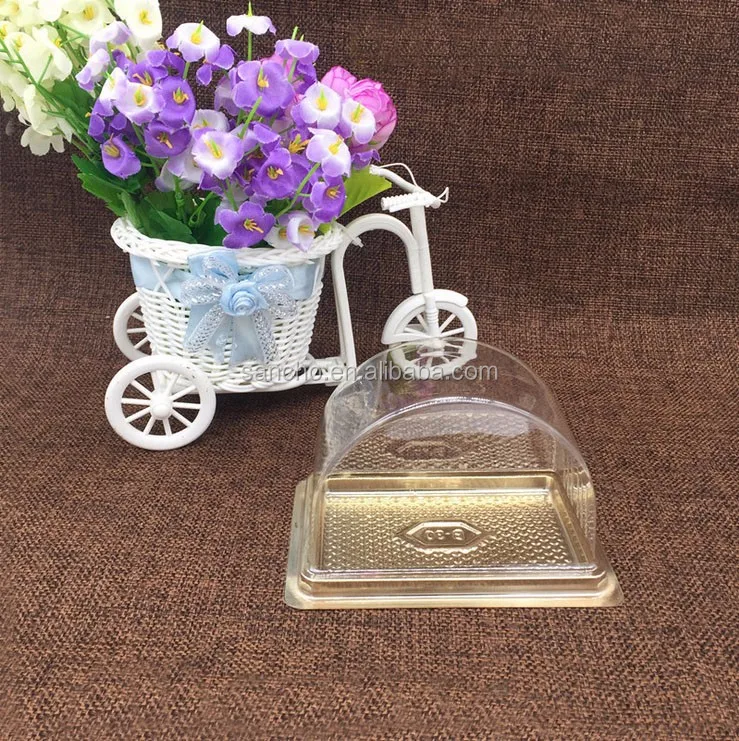 Disposable bakery display plastic blister plastic blister packaging packaging