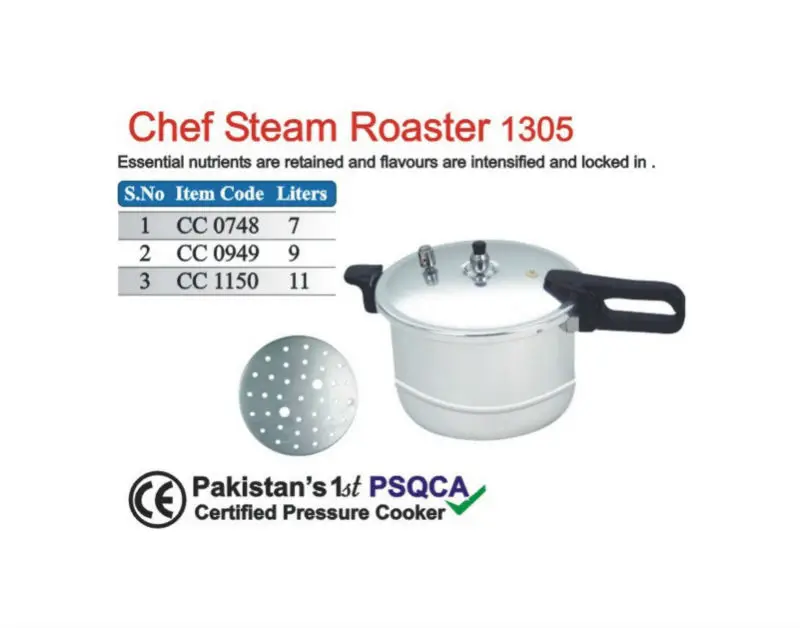 
 Скороварка CHEF 1305 7 л SR  