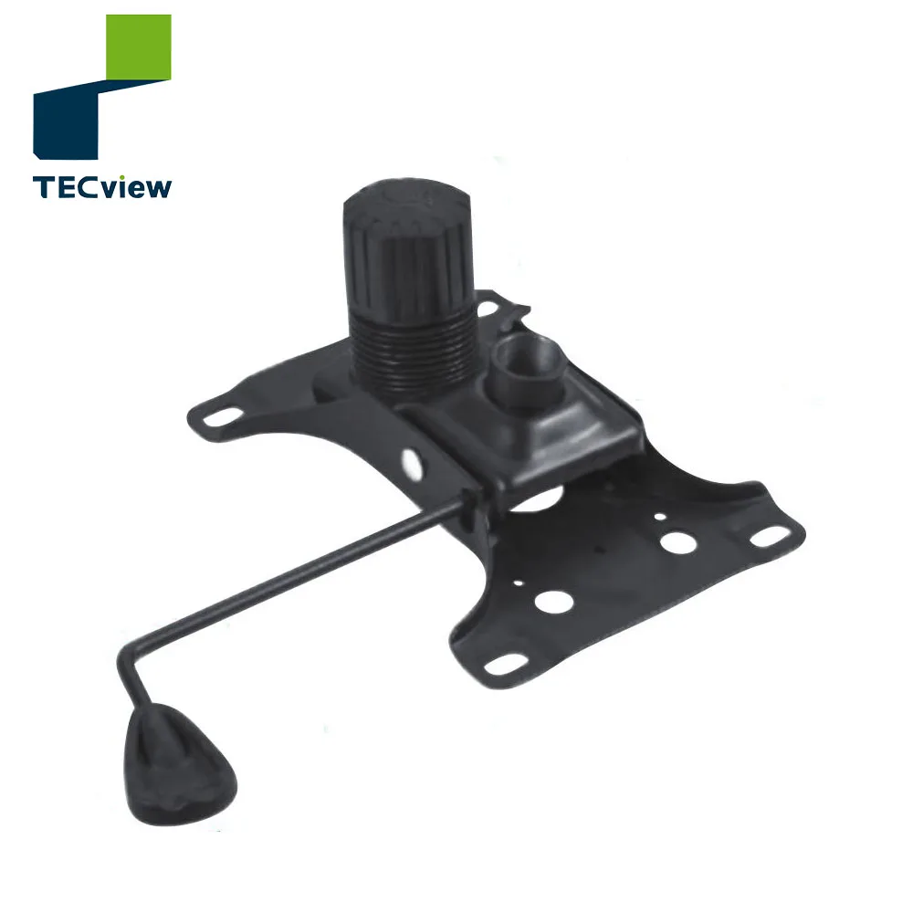 Давление под наклоном поворотный блокировки функции безопасности и механизмы кресла части для офисных стульев с задней регулировки