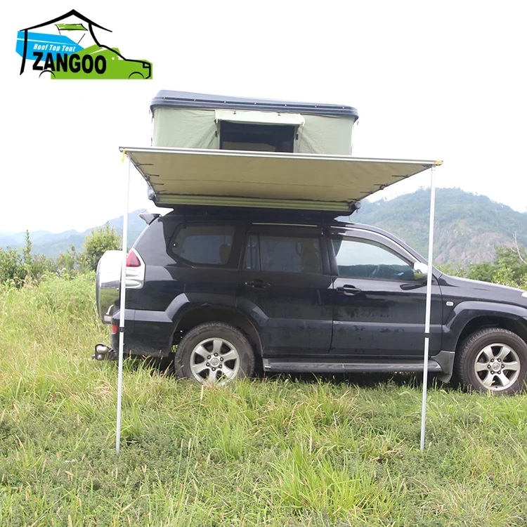 New design high quality canvas car roof top tent
