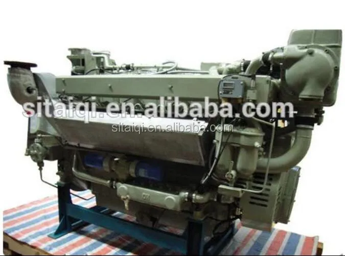 Deutz HND TBD234 Series marine diesel engine V6 V8 V12