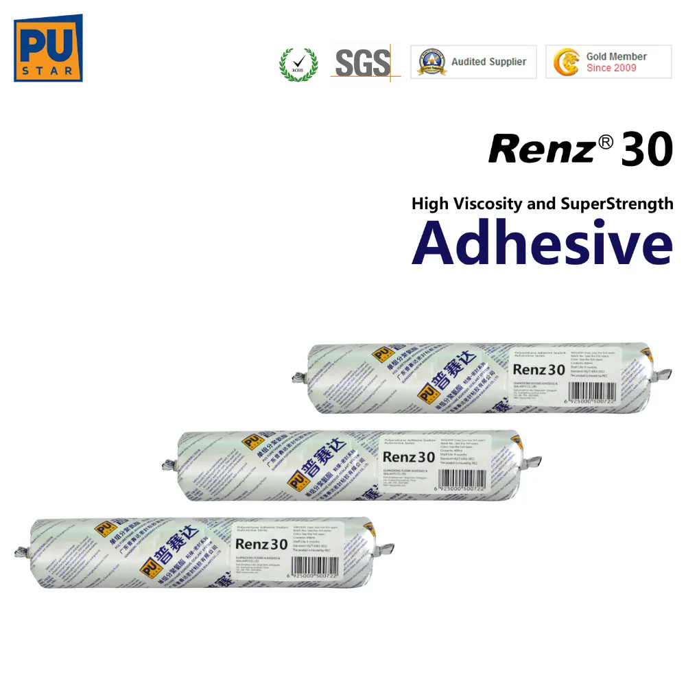 Renz 30 автомобильный клей pu продукт 600 мл колбаса Kak