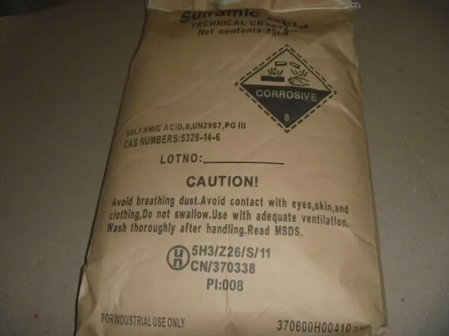 
### Sulfamic Acid / acid dyes / removes nitrides in diazotization reactions 