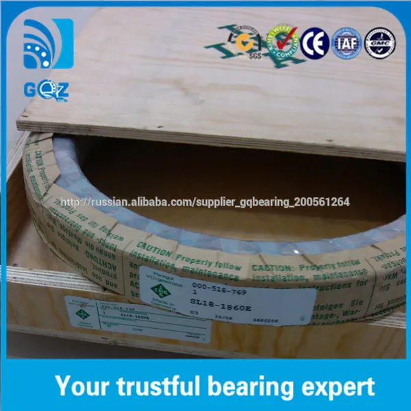 Cylindrical Roller Bearing SL18-1860E