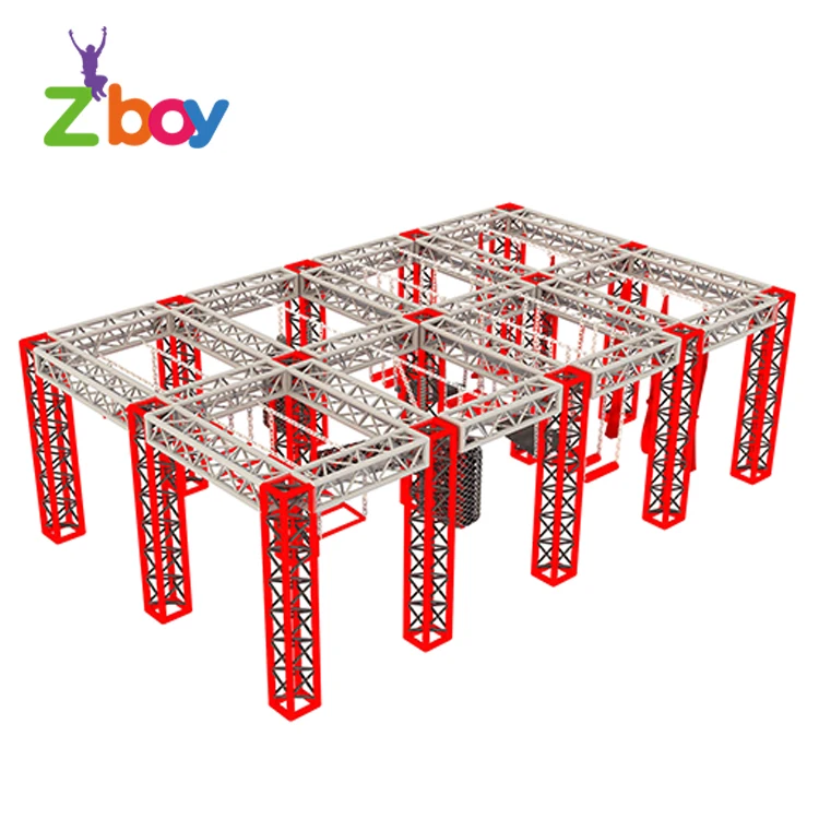 2020 Course Foam Pit Adult Ninja Warrior