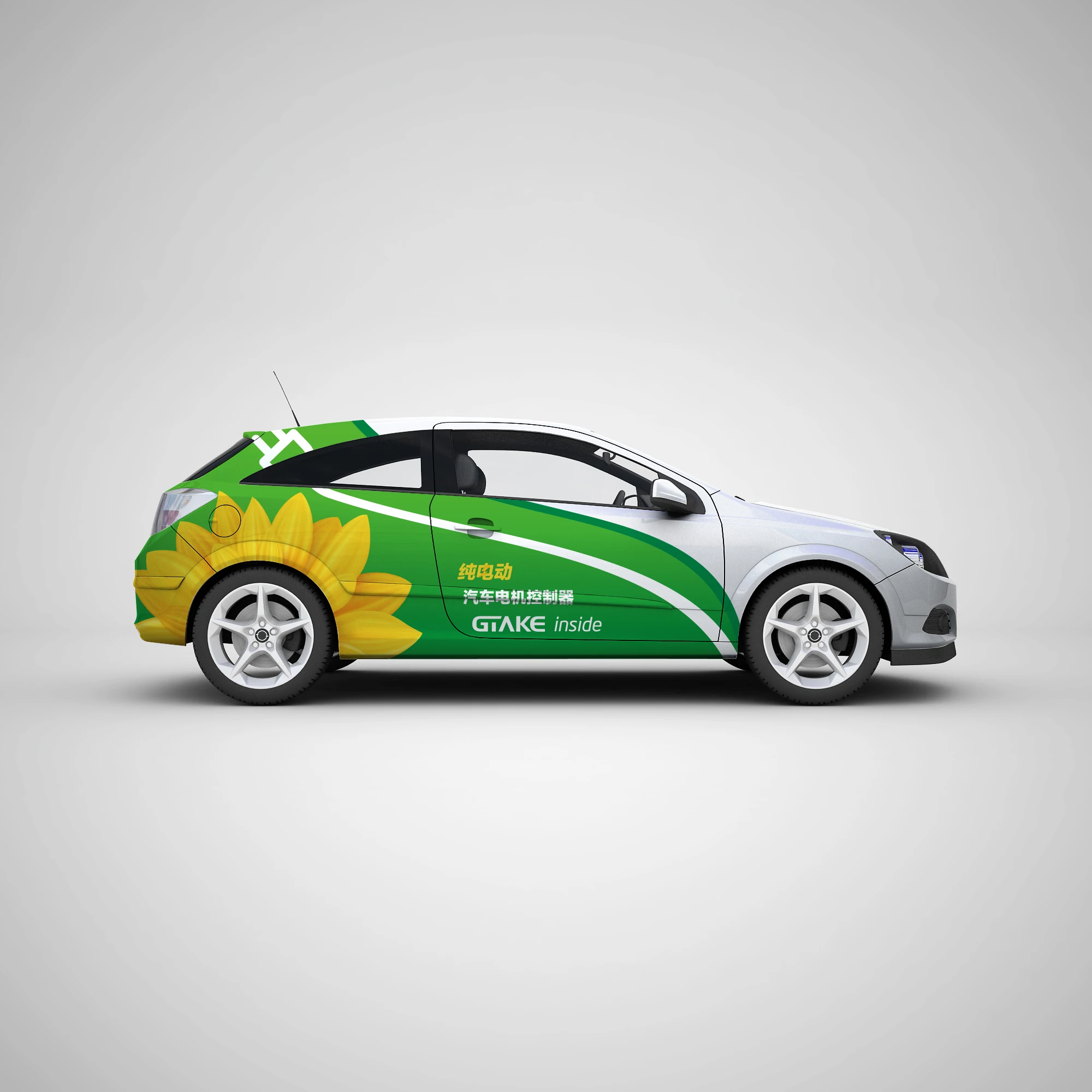 
Electric vehicle inverter D01 frame 