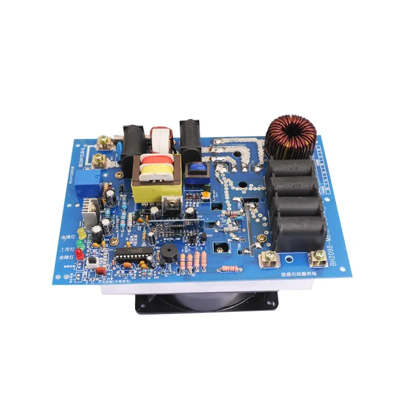 low price 3.5kw  industrial induction heating  controller circuit board for plastic extrusion machine