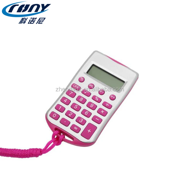 8 цифровых электронный косметический карманный калькулятор заводов