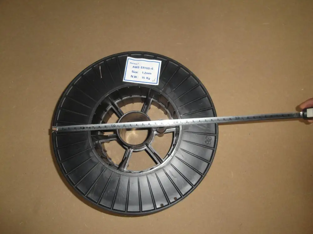 Mild Steel Welding Wire ER70S-6 HS Code 722920