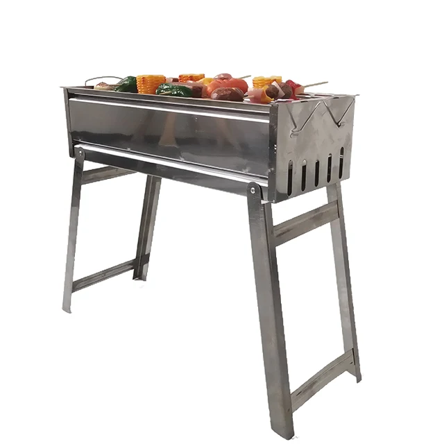 
Summer outdoor portable coconut shell charcoal bbq barbeque grill 