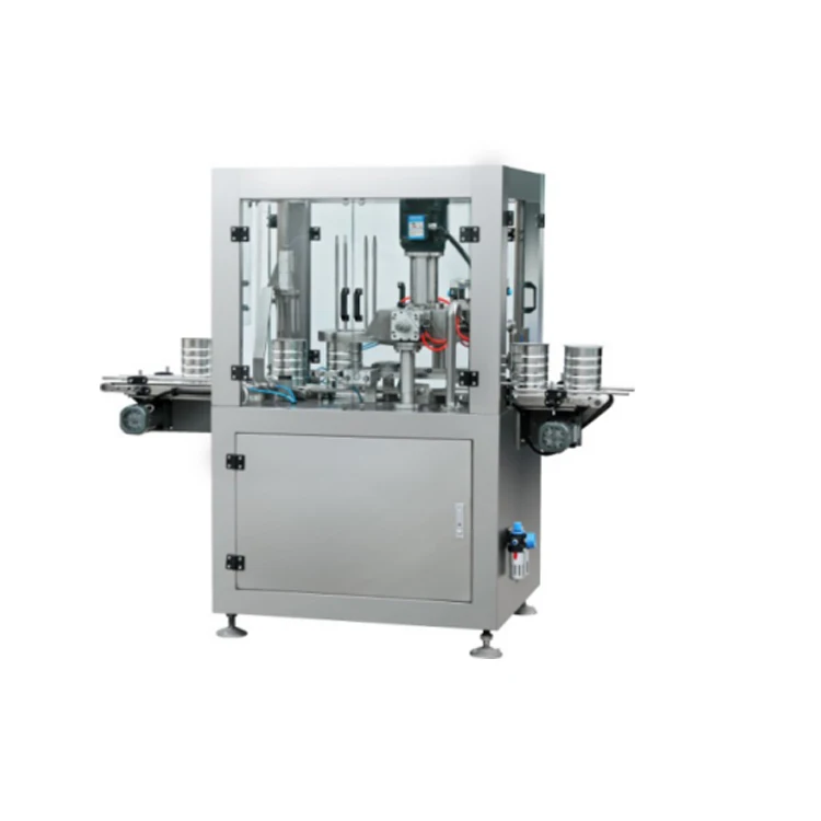 
Factory price automatic milk powder protein powder chicken essence toner powder canning filling machine 