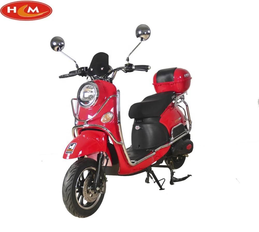 Elegant style ,no pollution no noise blue  mountain  racing electric motorcycle