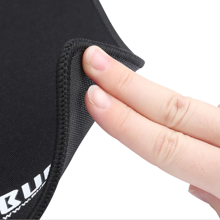 BUBM Custom Cordura Fabric Polyester Rubber Base Nature Rubber Gaming Mouse mat Pad
