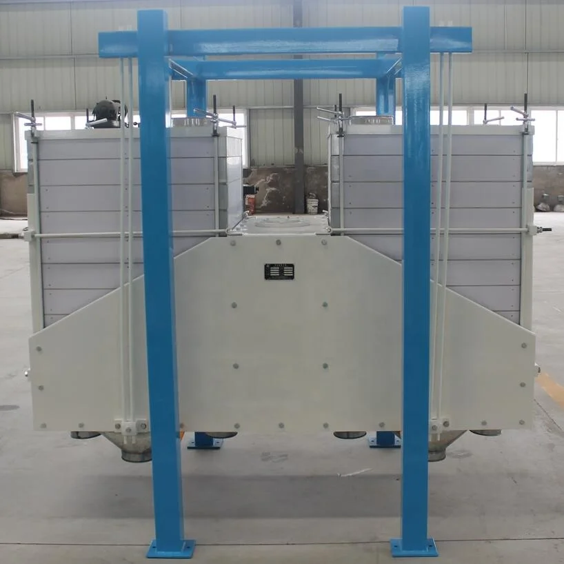 FSFJ Flour Mill Double Bin Plansifter Two Channel Sifter