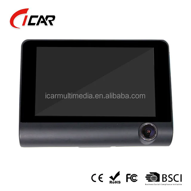 
Hd 720p Av In Led Night Vision 3 Camera Car Dvr Dash Cam 