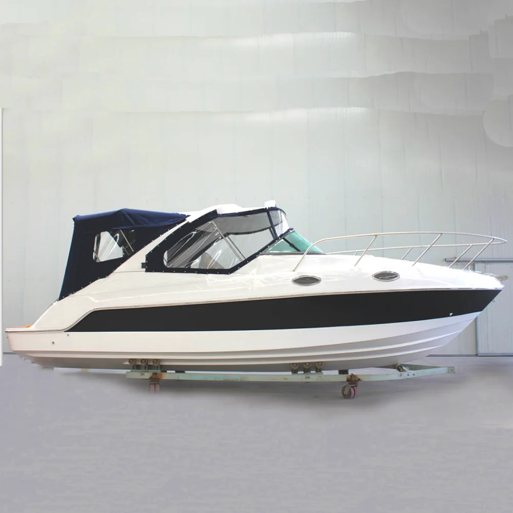 WATERWISH QD 27 CABIN 8.37m Fiberglass Speed Motor Boat