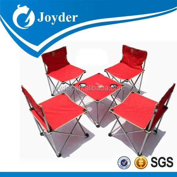 Branded Top Sell Camp Sand Low Relaxer Table and Chair