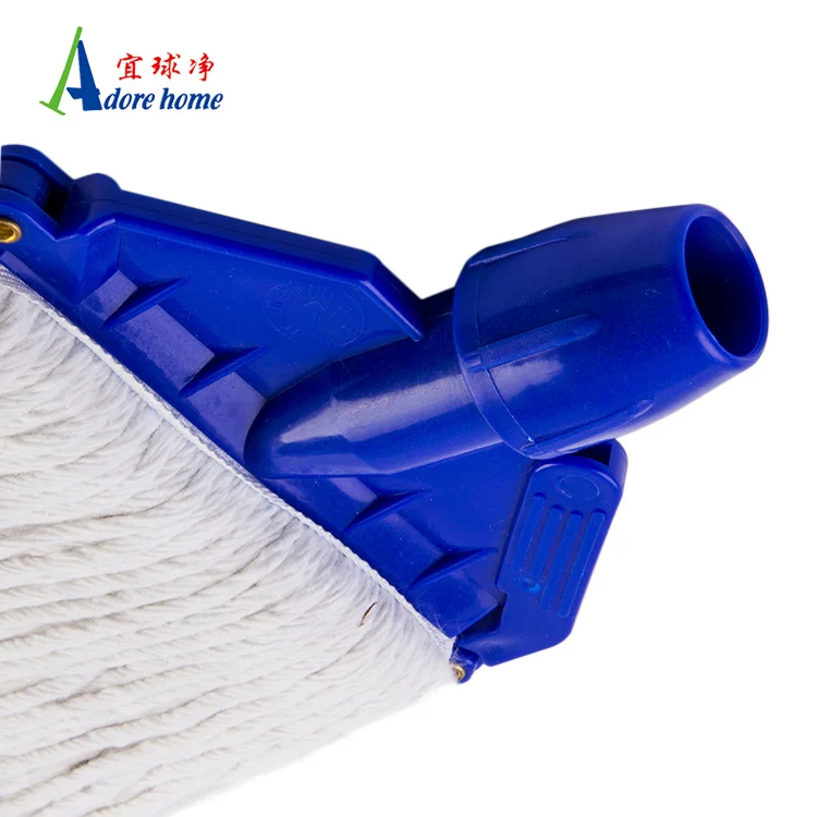 100% Cotton Mop Refill Mop Head With Clip Houseware Chinese Miracle