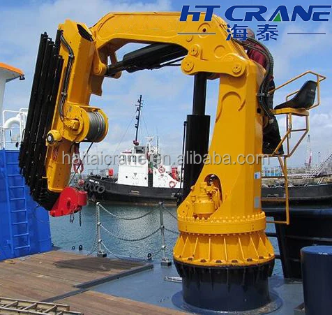 Китайский Морской гидравлический плоский кран