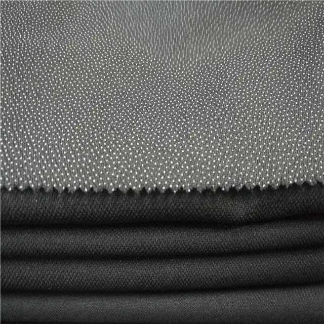 Тканый плавкий прокладочный материал PA dot для одежды