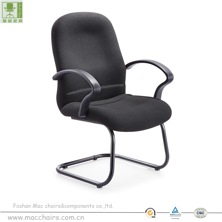 macchairs Fabric executive  chairs low price wooden shell plywood boss chairs black manager low back office chair upholstery
