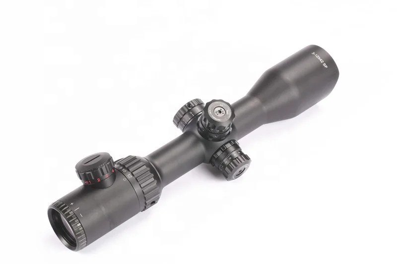 3-12x42SF Monocular Telescope With Illumination,sporting Telescope