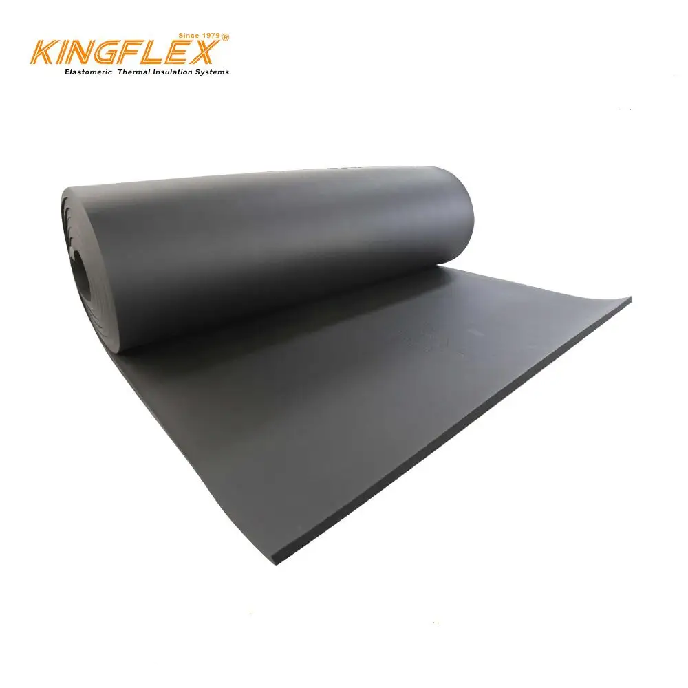 Kingflex non combustible materials rubber insulation foam