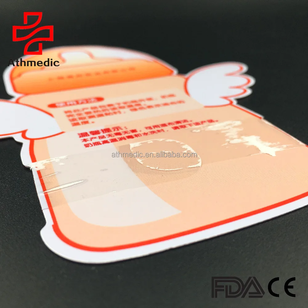 2025 Athmedic promotion water gift LCD baby milk bottle thermometer strip sticker