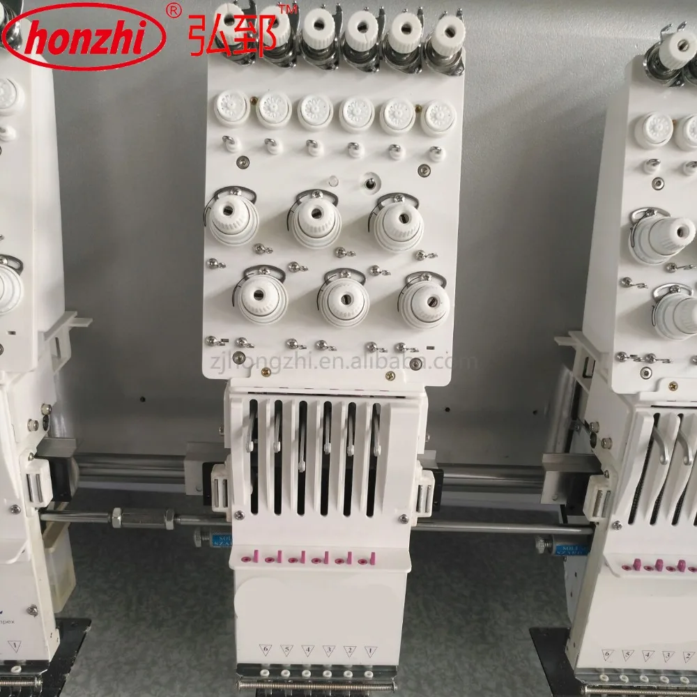 ( HZ-C-007 ) embroidery machine parts 4 6 9 12 needle Plate B