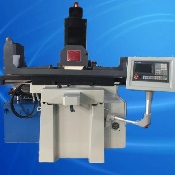 Automatic surface grinder with two-axis Delta PLC MYK1224