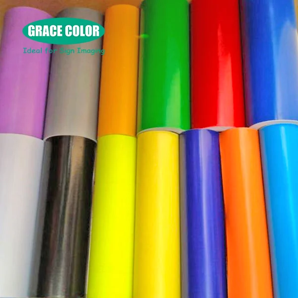 self adhesive vinyl for color cutting plotter