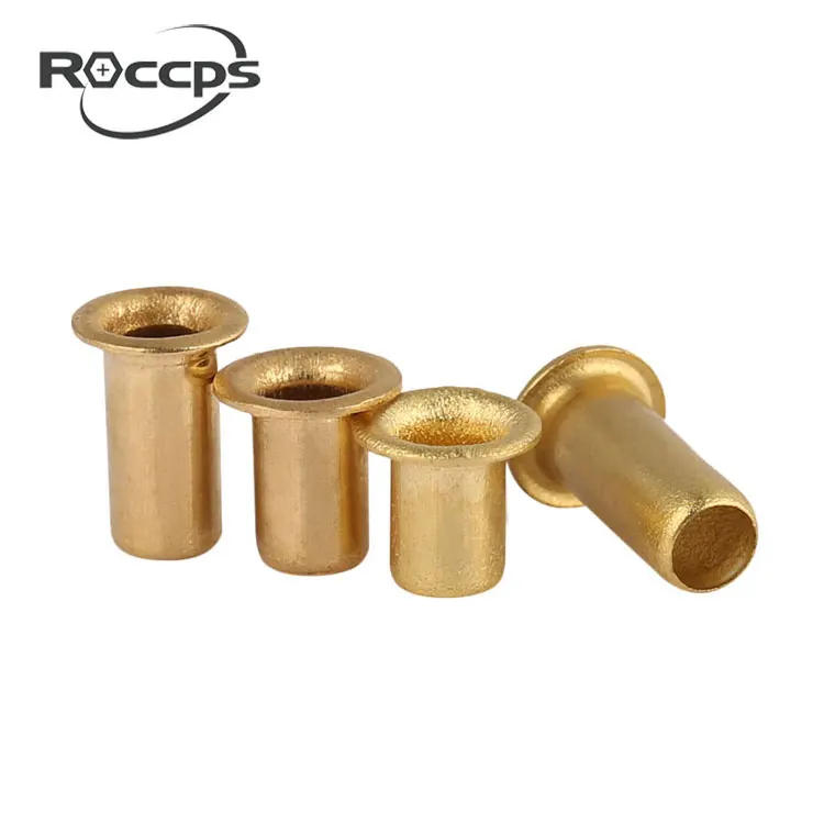 semi tubular hollow rivet