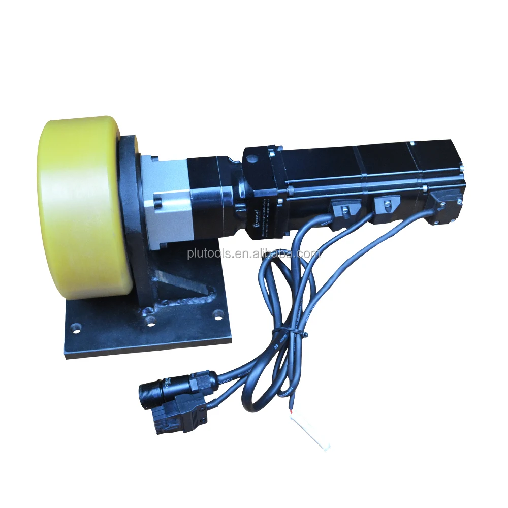 Автоматический блок управления agv на 300 кг для большого склада, блок приводных колес с двигателем BLDC 24 В 200 Вт