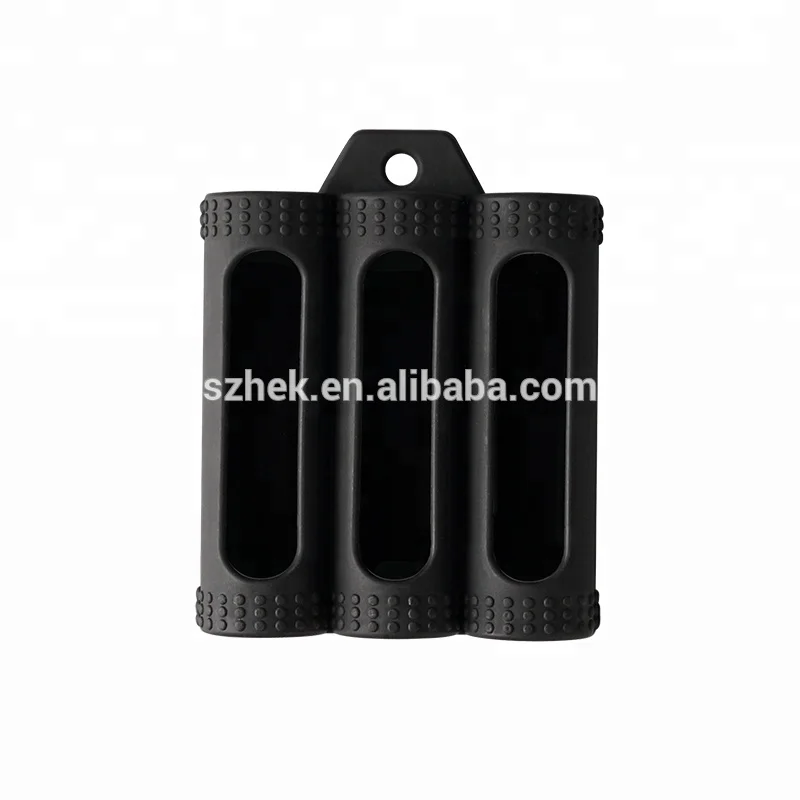 
100% Original Coil Master Silicone Battery Case 18650/26650 2slot/3slot/4slot for Vape Battery Protect Food Grade IN STOCK 