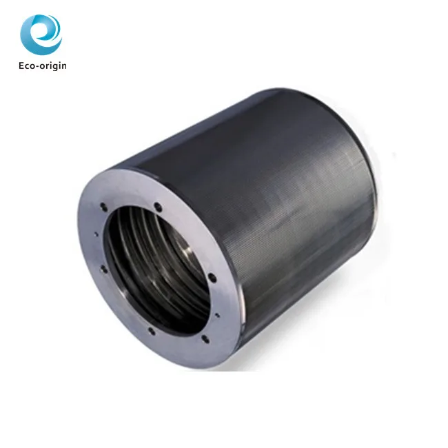 
Шлицевые вращающиеся экраны для внешнего притока и внутреннего притокового фильтра 