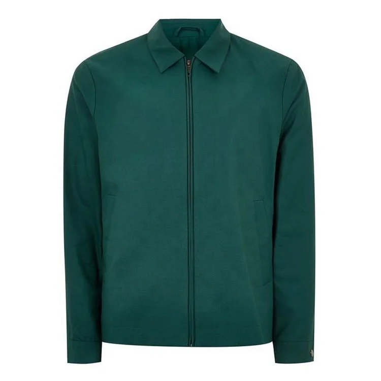 Newest trending custom classic harrington jacket zip up for men OEM jacket classic harrington coat