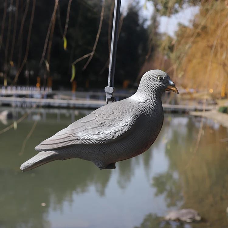 Plastic PE Hunting Bird Decoy Wholesale Pigeon Decoys For Hunting From BJ Outdoor