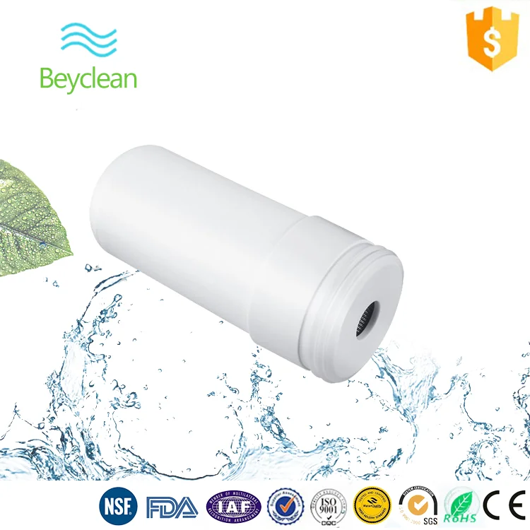 Dongguan Beyclean Kitchen Tap Reusable Coconut Fiber Ceramic Water Filter Cartridge