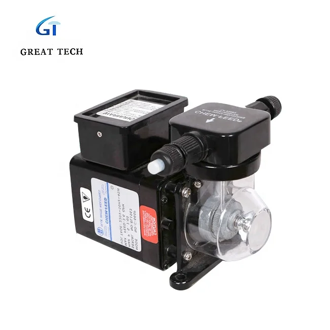 China Diaphragm Metering Pumps Mechanical Chemical Dosing Metering Pump