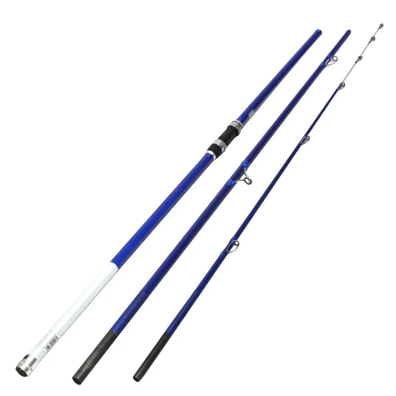 4.2M 3 sections 100-200g CW  beach long casting fishing Rod Surf Carp rod