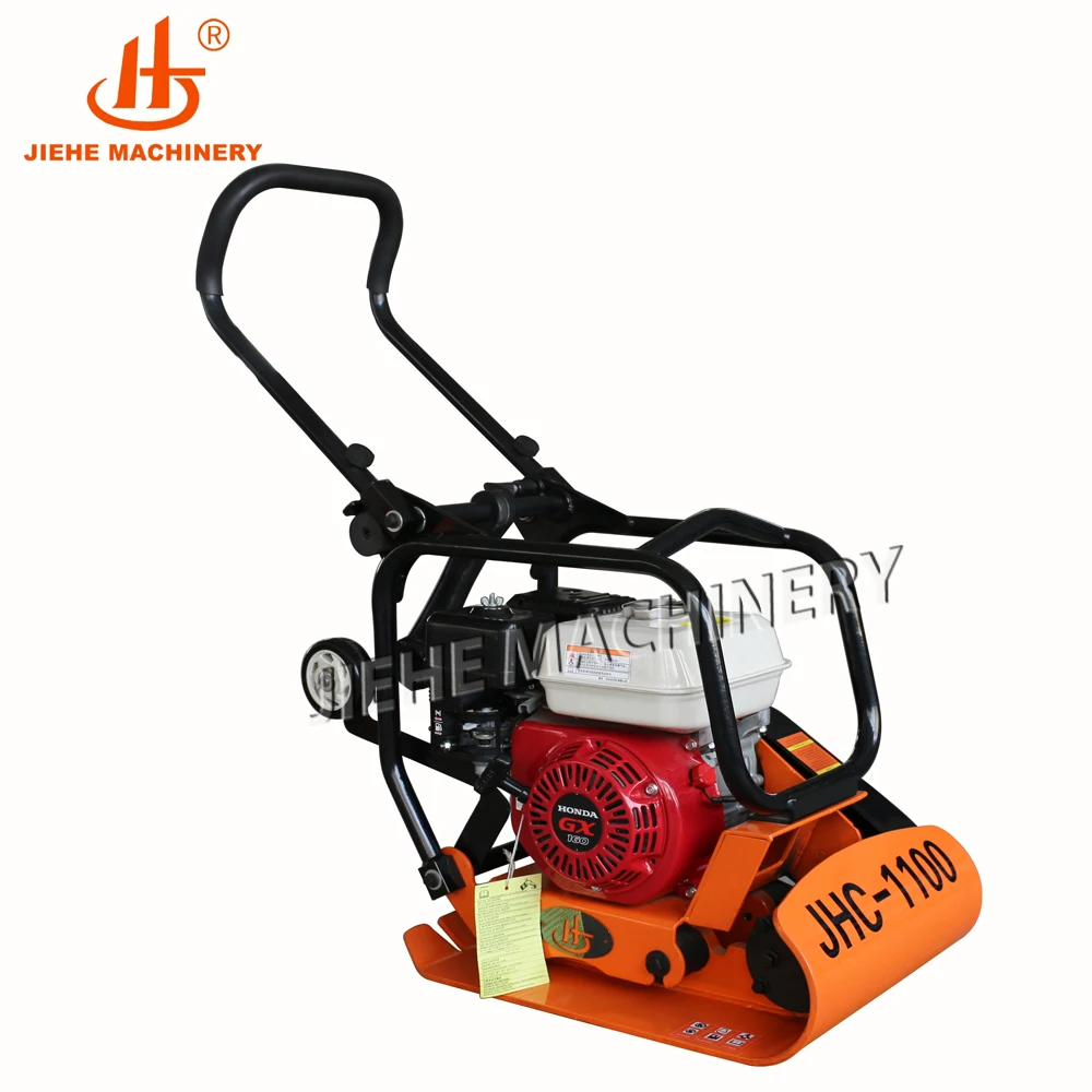Foldable Handle Design Manual Easily Transport Wheel Bin Compactor Garbage Truck Bomag Mini Trash Compactor