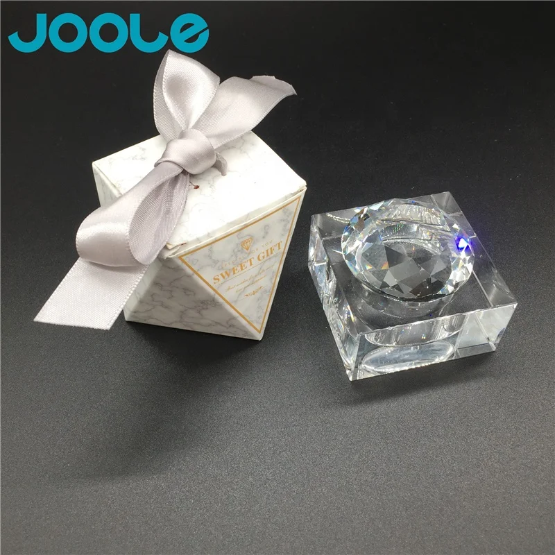 Customized wedding celebration candy dessert biscuit hot stamping packaging box with satin bow